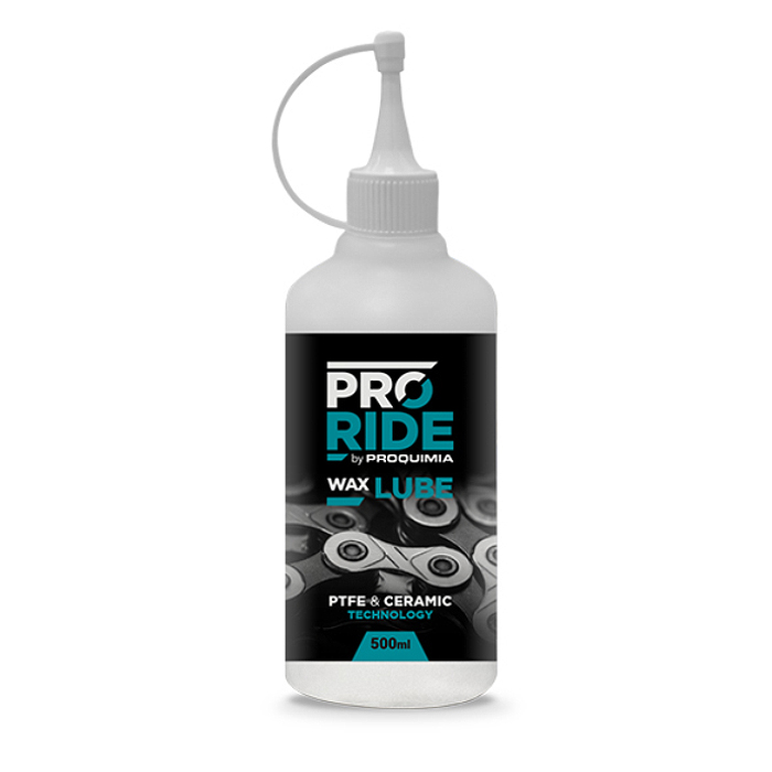 cera lubricante para cadena proride wax lube