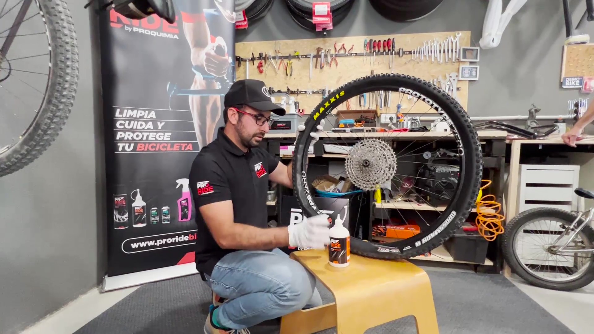 Cómo pasarse al tubeless?