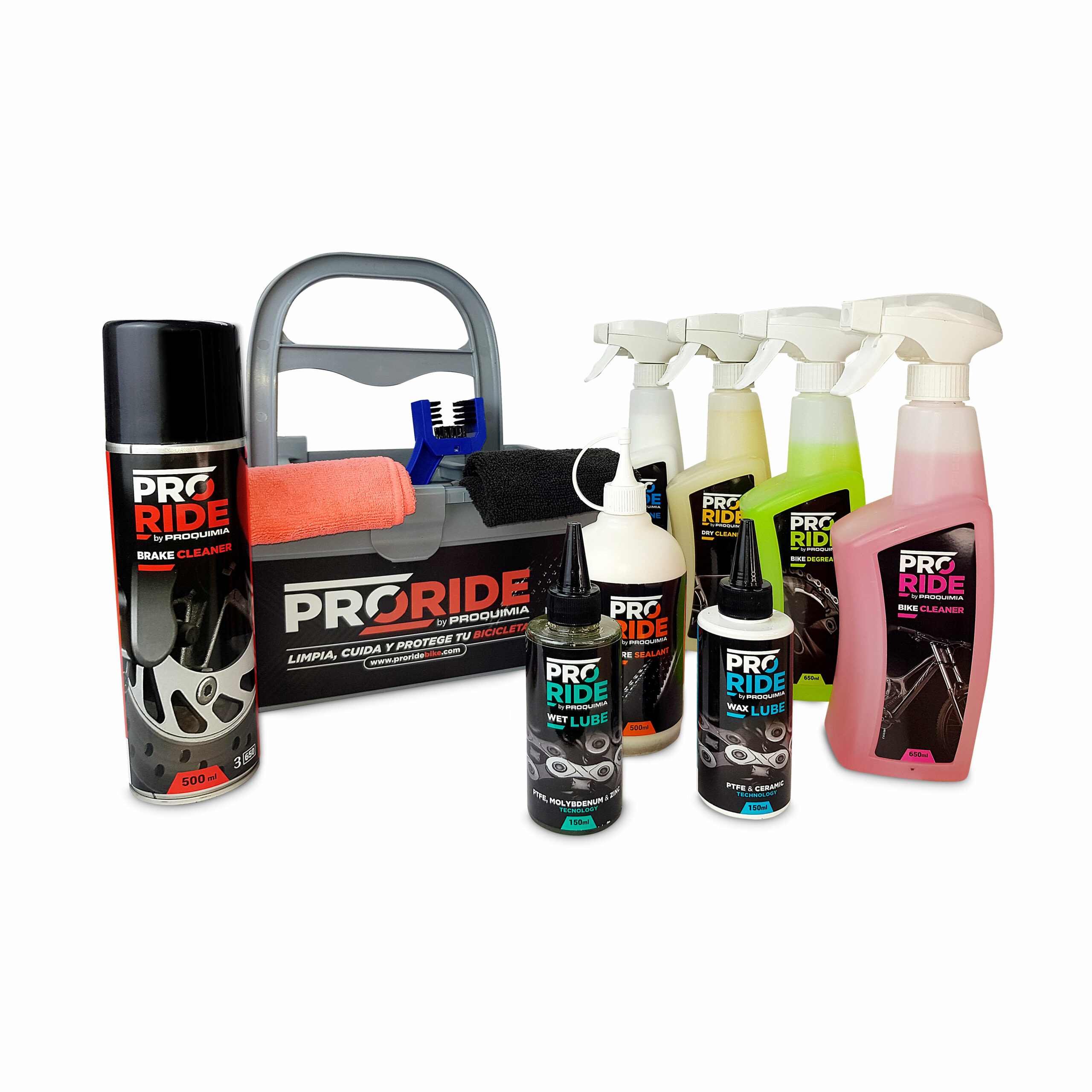 Lubricantes cadena bicicleta - PRORIDE